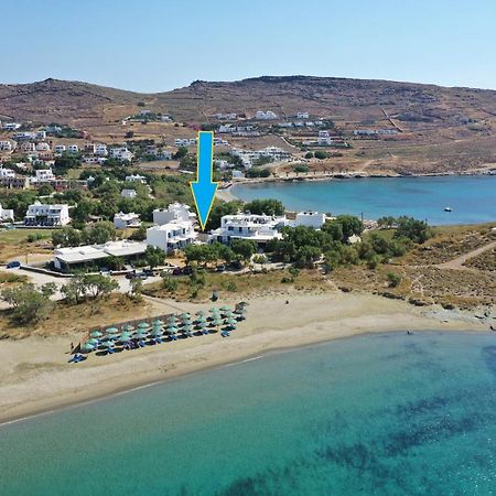 Nostos Beachfront Apartments & Studios アギオス・イオアニス エクステリア 写真