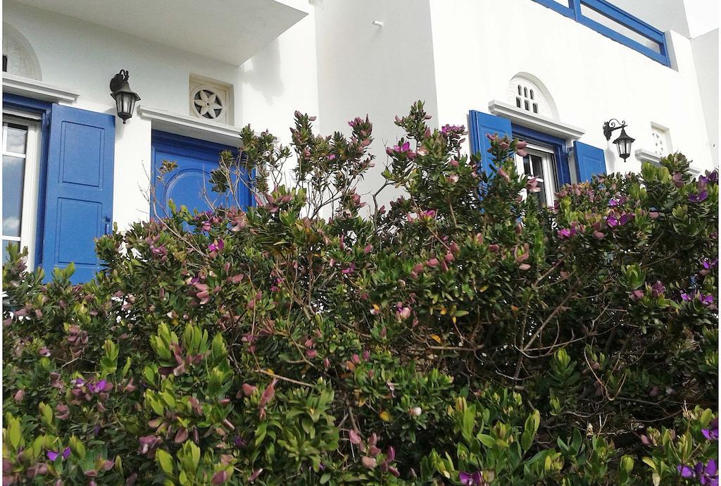 Nostos Beachfront Apartments & Studios アギオス・イオアニス エクステリア 写真