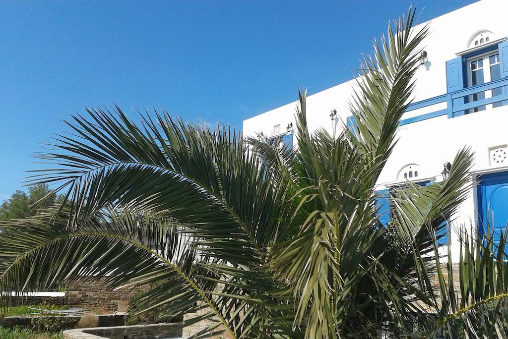 Nostos Beachfront Apartments & Studios アギオス・イオアニス エクステリア 写真