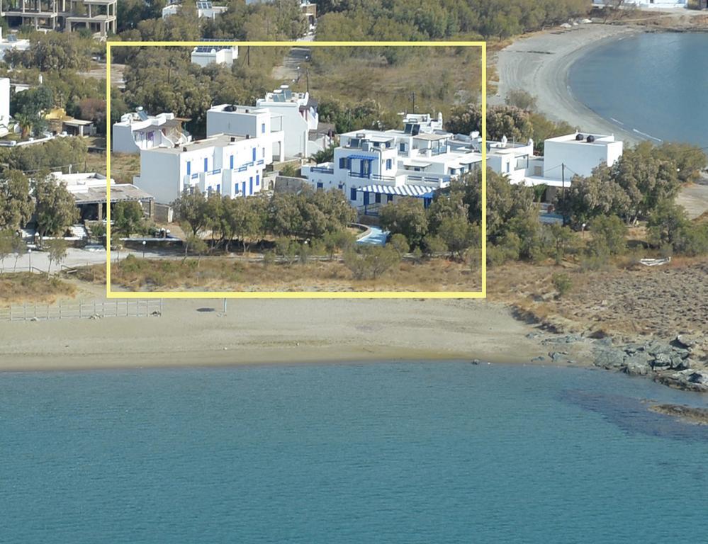 Nostos Beachfront Apartments & Studios アギオス・イオアニス エクステリア 写真